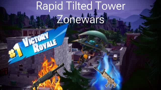 Rapid Tilted Tower Zonewars
