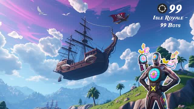 Isle Royale - 99 Bots