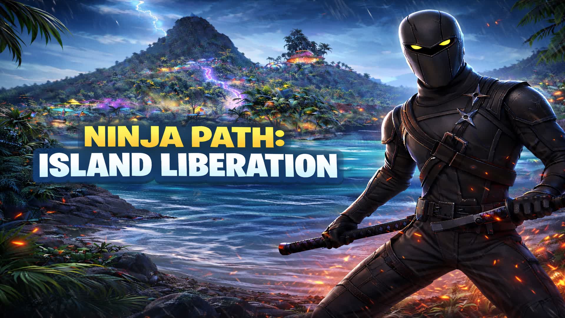 Ninja Path-Island Liberation