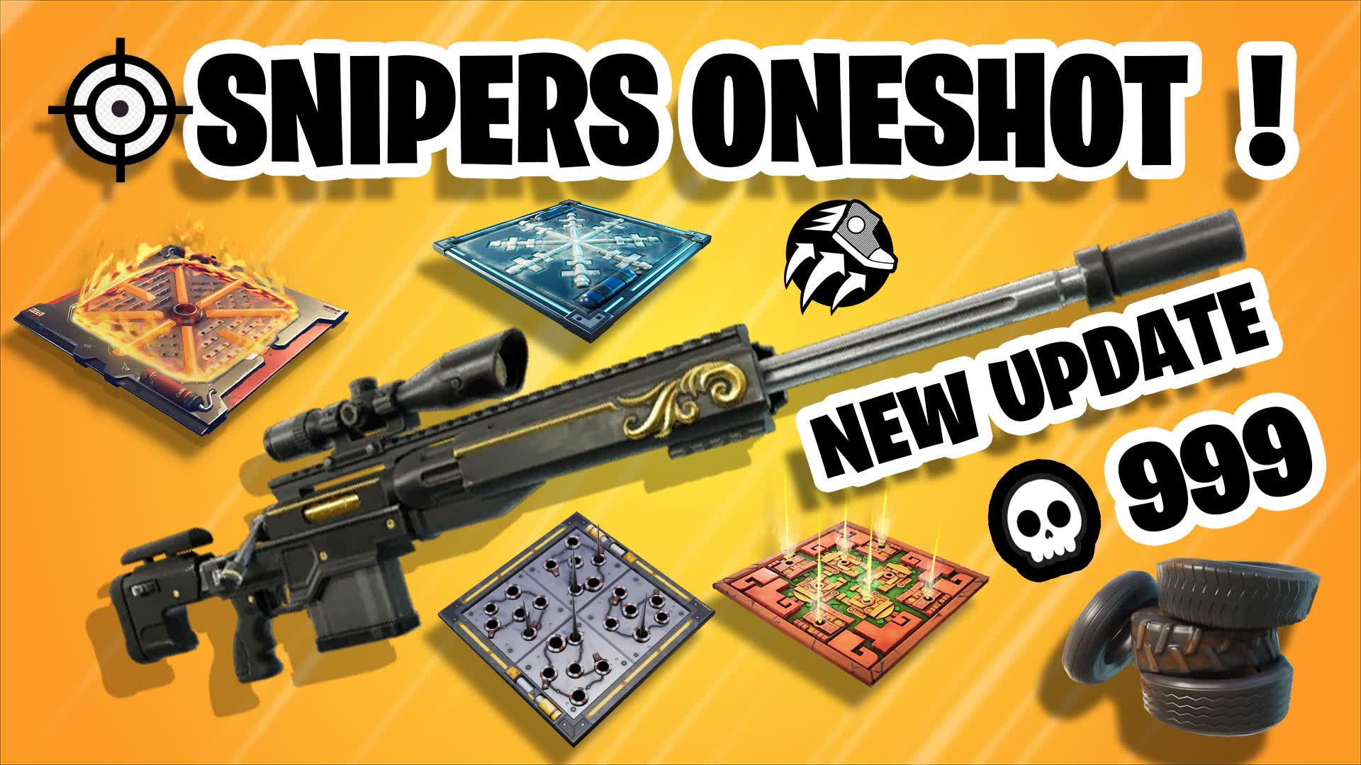 ⭐NEW SNIPERS ONE SHOT🎯