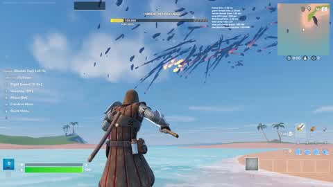 stranded island