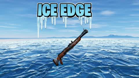 Ice edge