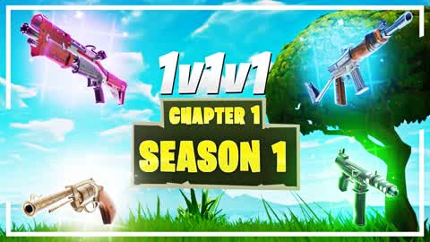 1v1v1 Chapter 1 Season 1 | FFA PvP Arena