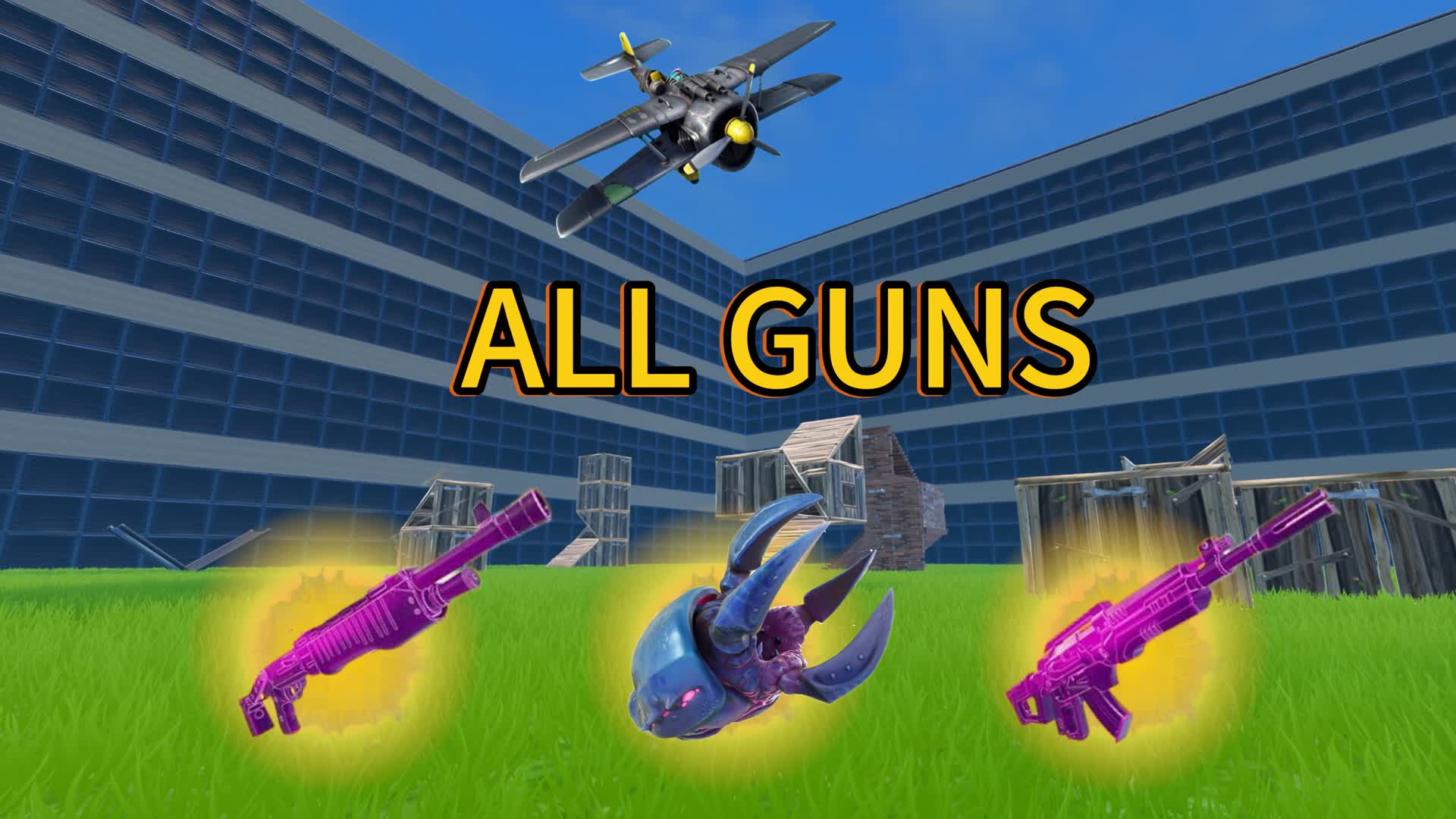 Crazy 1vs1 FFA & All new Guns