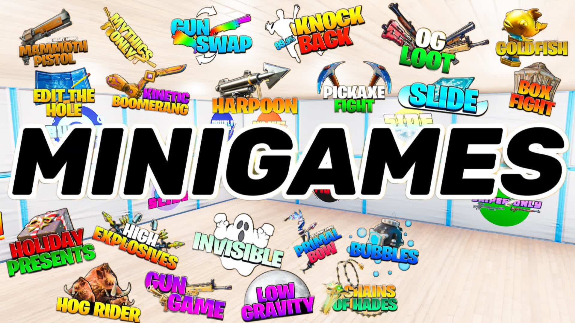 🏆MINIGAMES BOX PVP🏆