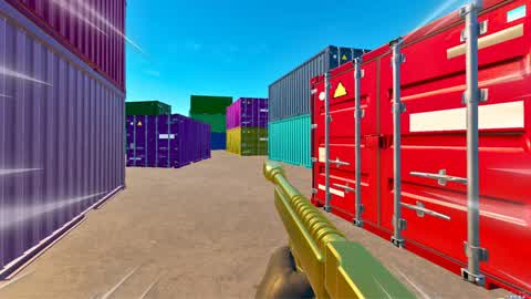 FIRST PERSON GUNGAME - CONTAINERS
