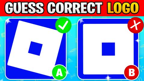 GUESS THE LOGO 🔍 MEMES & LOGOS MINIGAME