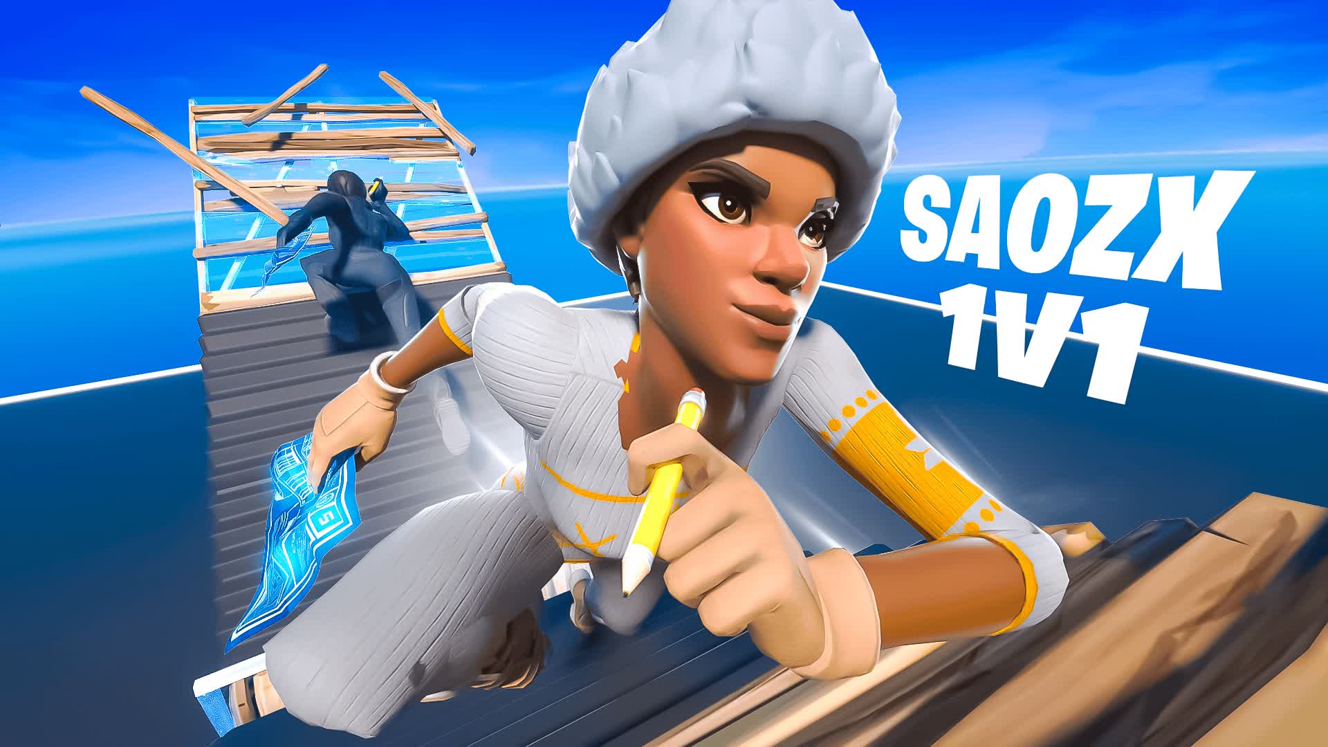 1V1 BUILD FIGHTS | SAOZX