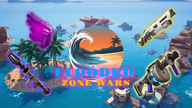 💧 FLOODED ZONE WARS! 🏖️