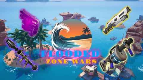 💧 FLOODED ZONE WARS! 🏖️