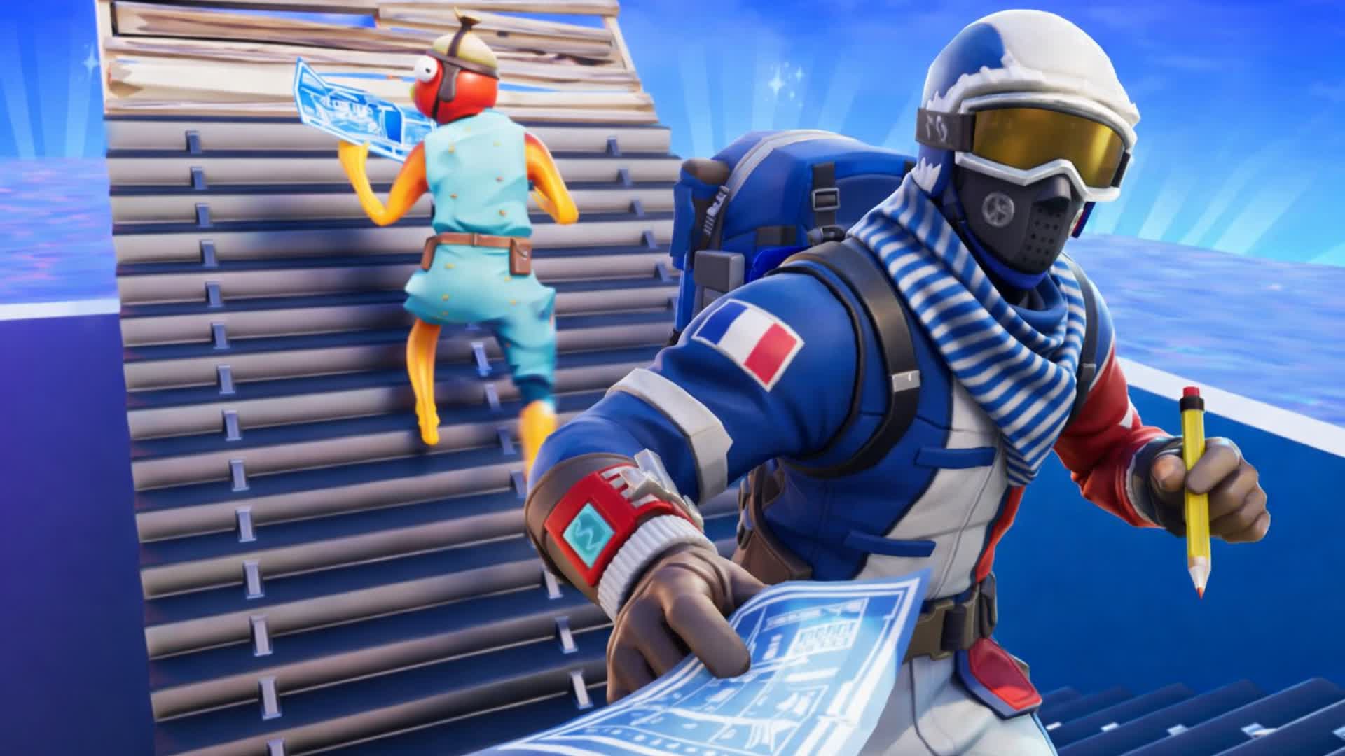 Classic 1V1 seasonal GUN