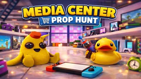 CACHE CACHE 💻 MEDIA CENTER PROP HUNT