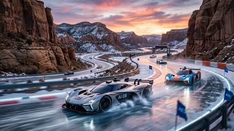 FROST CANYON: PROTOTYPE ICE DRIFT ❄️