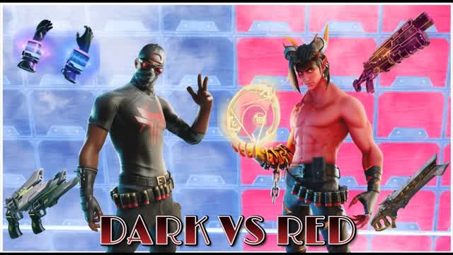 DARK VS RED ⚫🔴