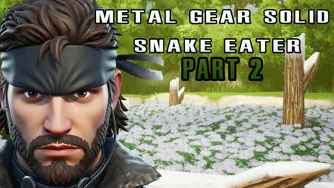 Metal Gear Solid Snake Eater 2