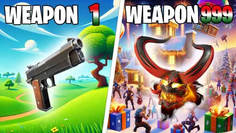 ❄️WINTER OG GUN GAME 🔫 ONE SHOT 🎯