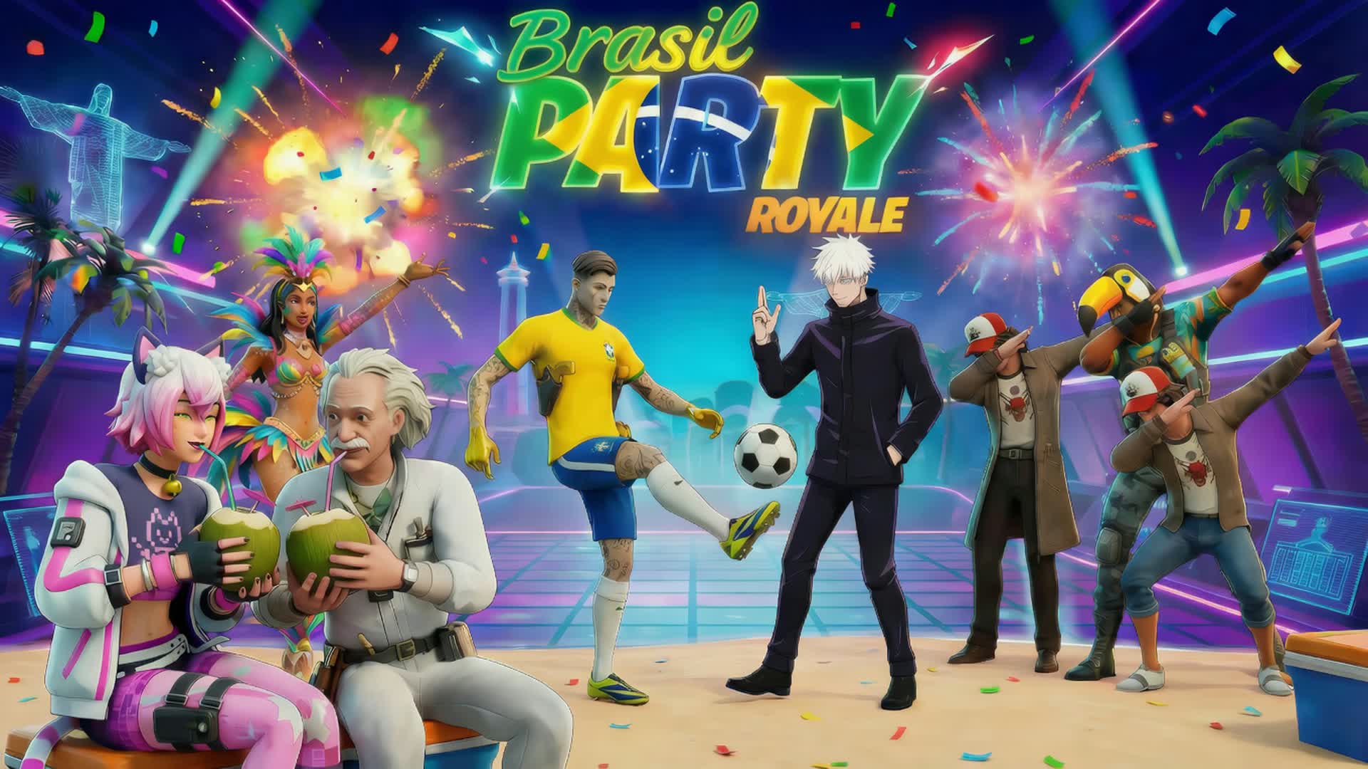 BRASIL PARTY ROYALE