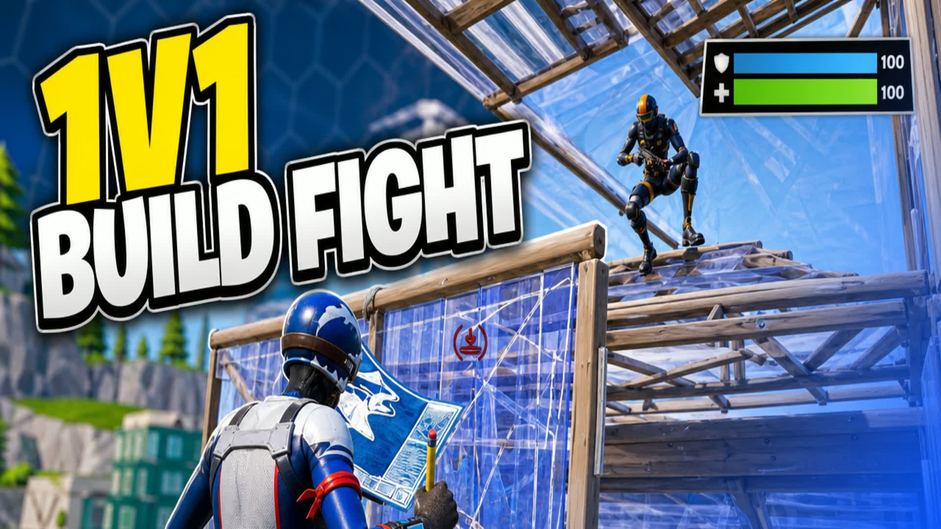Basic 1v1 Build Fight