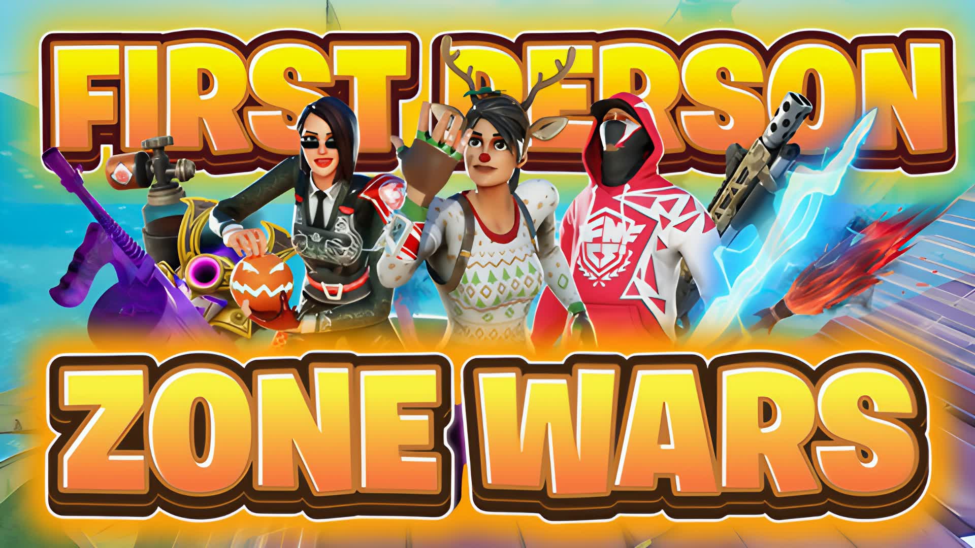 FIRST PERSON ZONE WARS