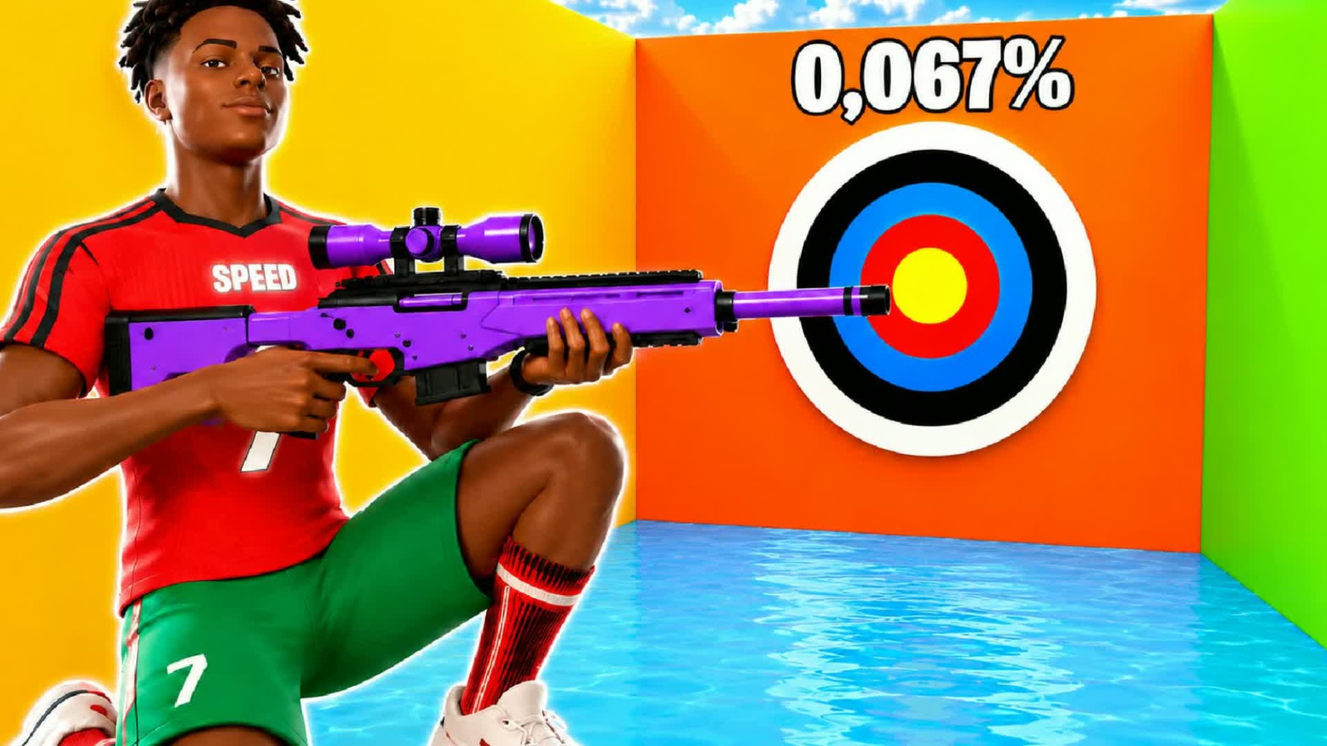 🌀🎲 VORTEX TRICKSHOT OMEGA PARKOUR 🔥