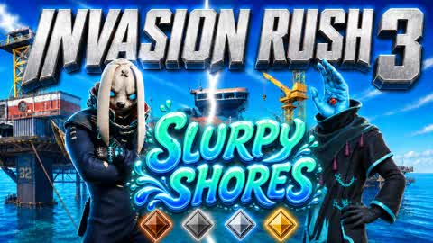 Invasion Rush 3: Slurpy Shores