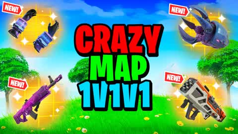 CRAZY MAP 1V1V1