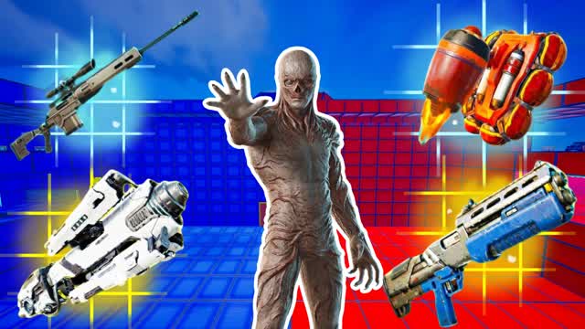 STRANGER THINGS RED VS BLUE🔴🔵