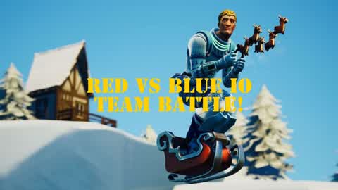 Red vs blue IO Team Battle!