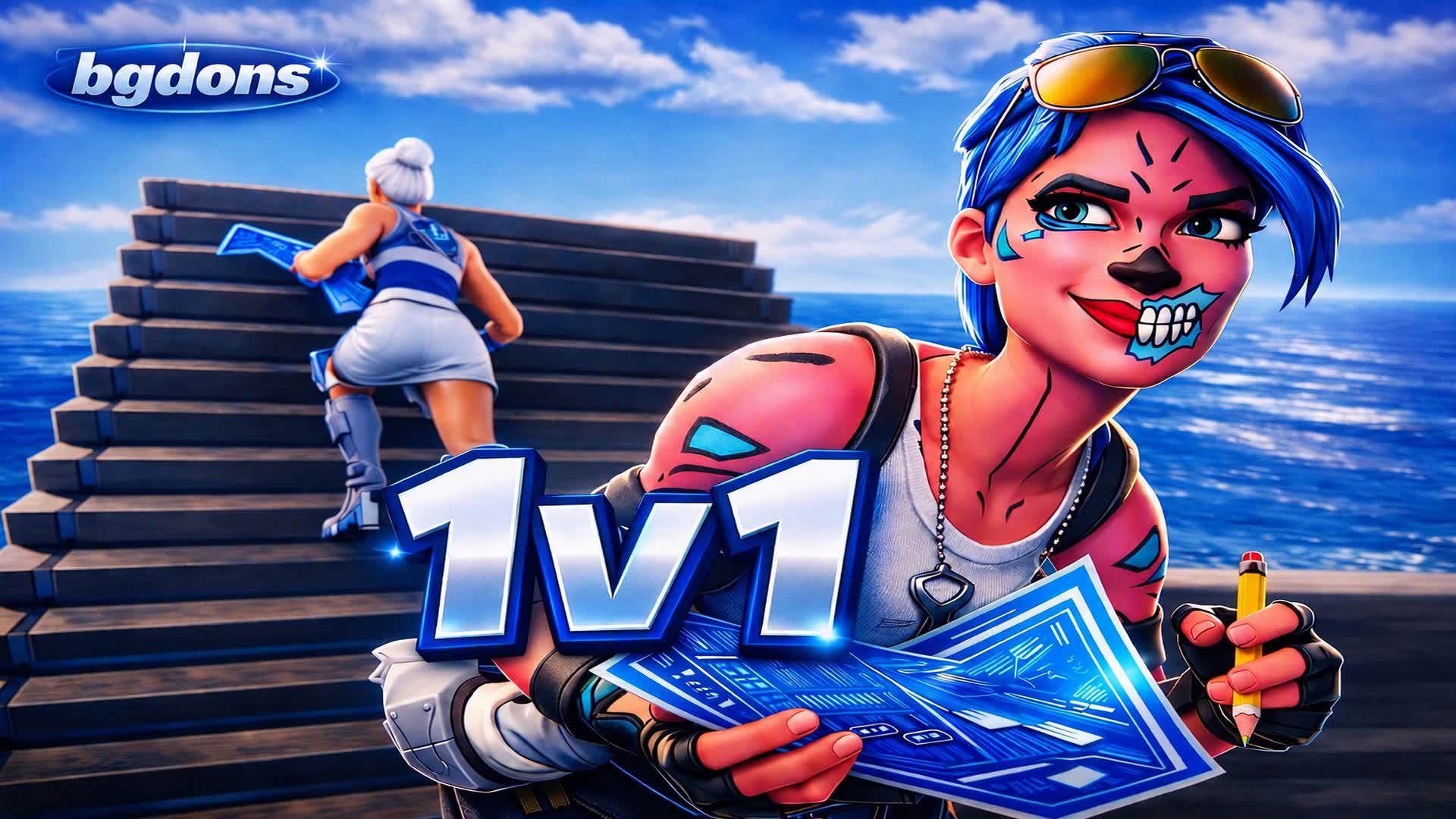 シークレット 1V1