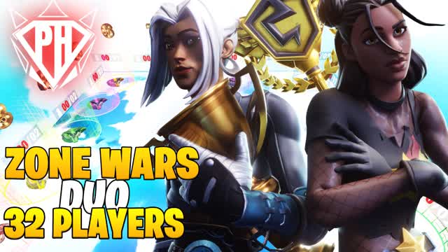 32 DUO ZONE WARS