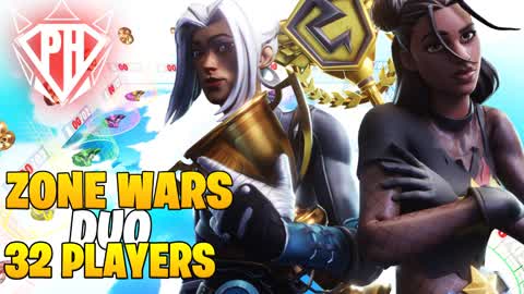 32 DUO ZONE WARS