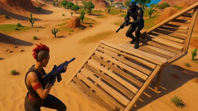 Desert Build Battle