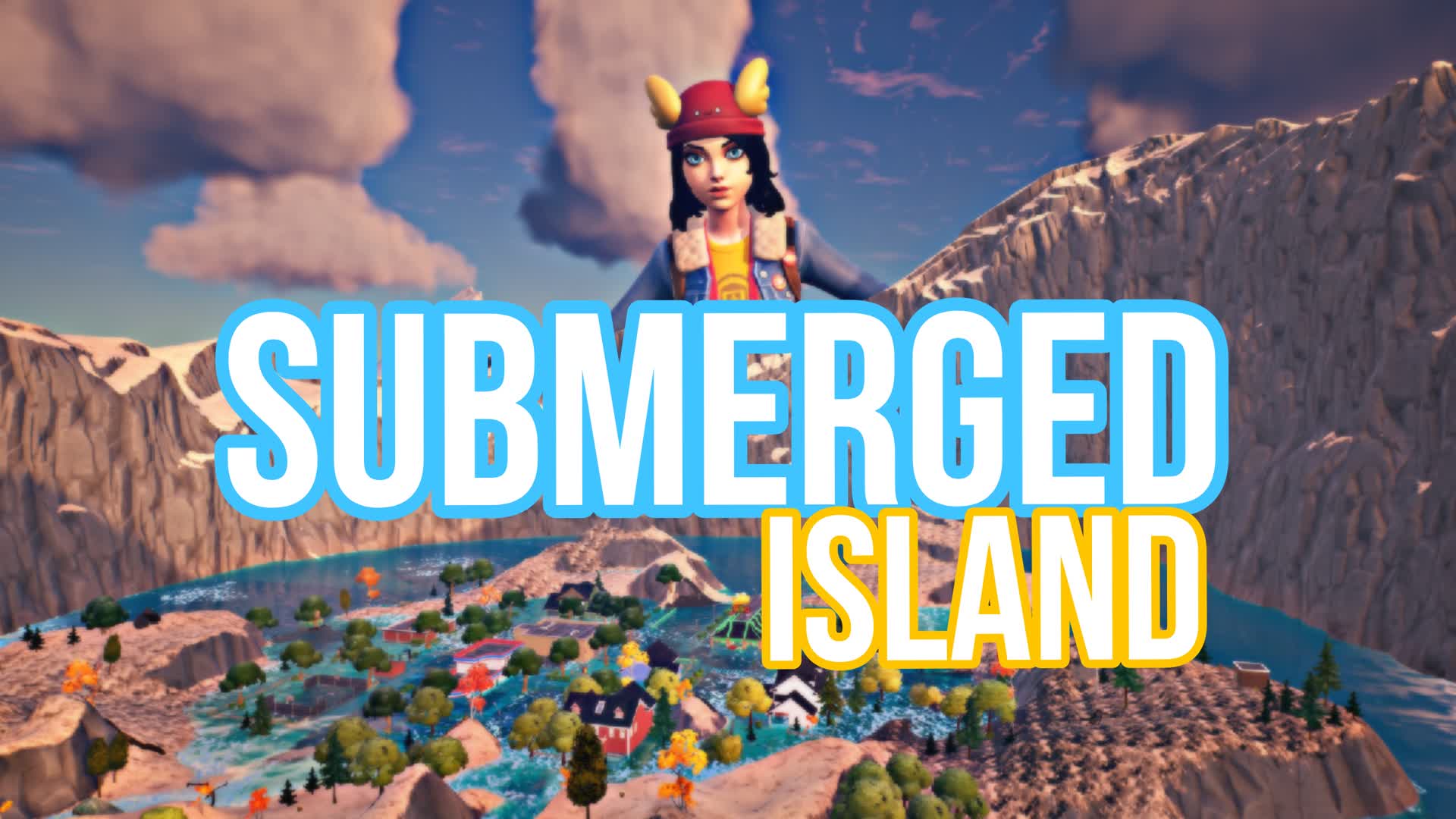 🏖️ Submerged Island Team Battles 🏖️ 380088264219 by builderfn