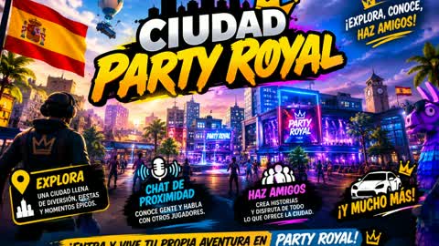 THE CITY SP (PROXIMITY CHAT)