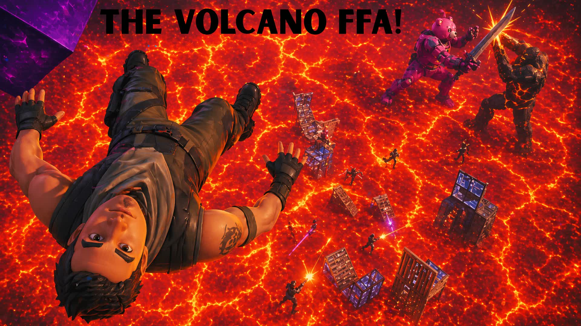 The Volcano FFA!