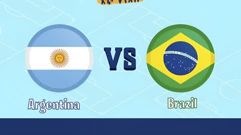 ARGENTINA VS BRAZIL 🌀 FOOTBALL FIGHT