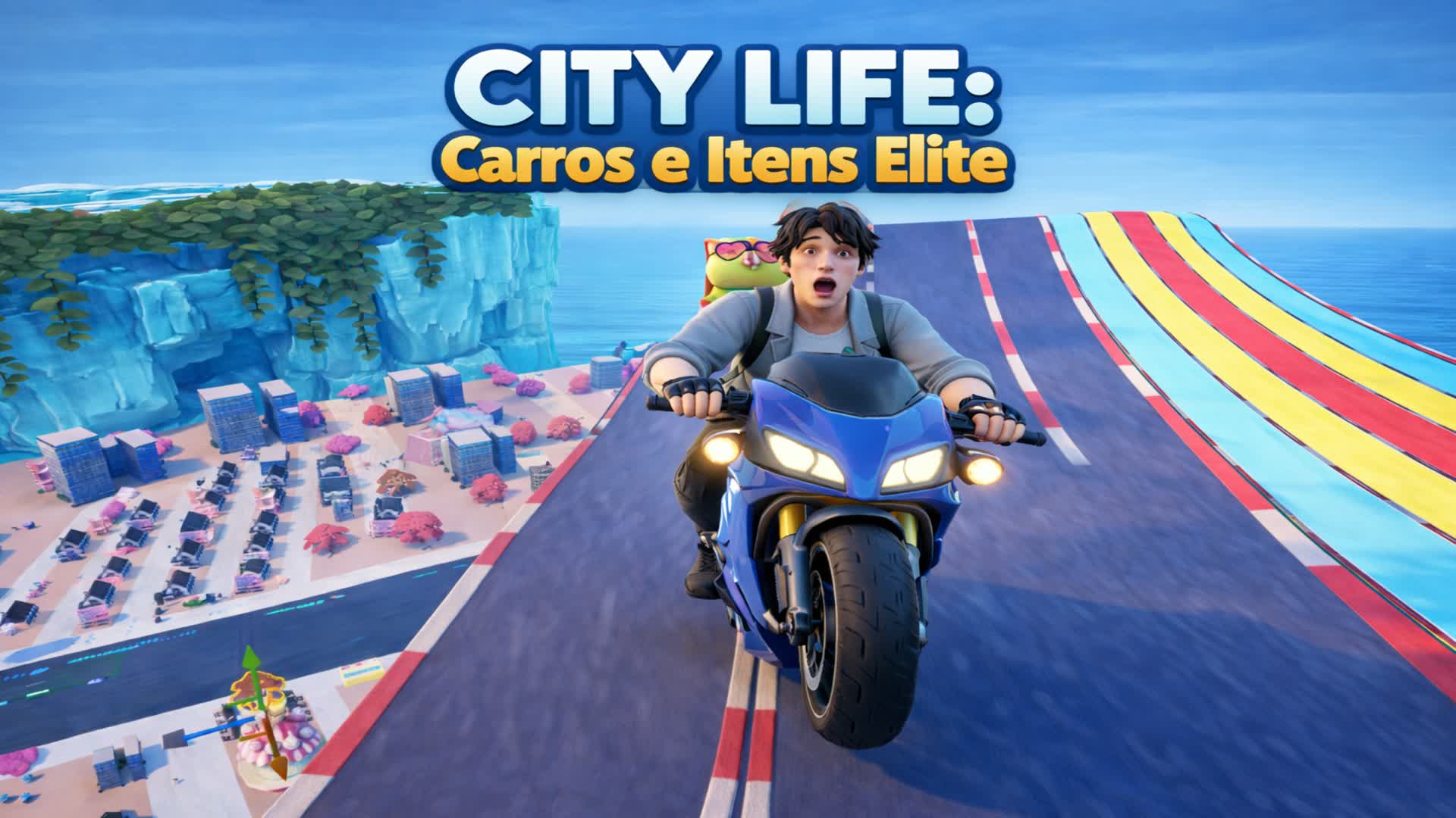 🏙️ シティライフ:エリートカーとアイテム 🚗