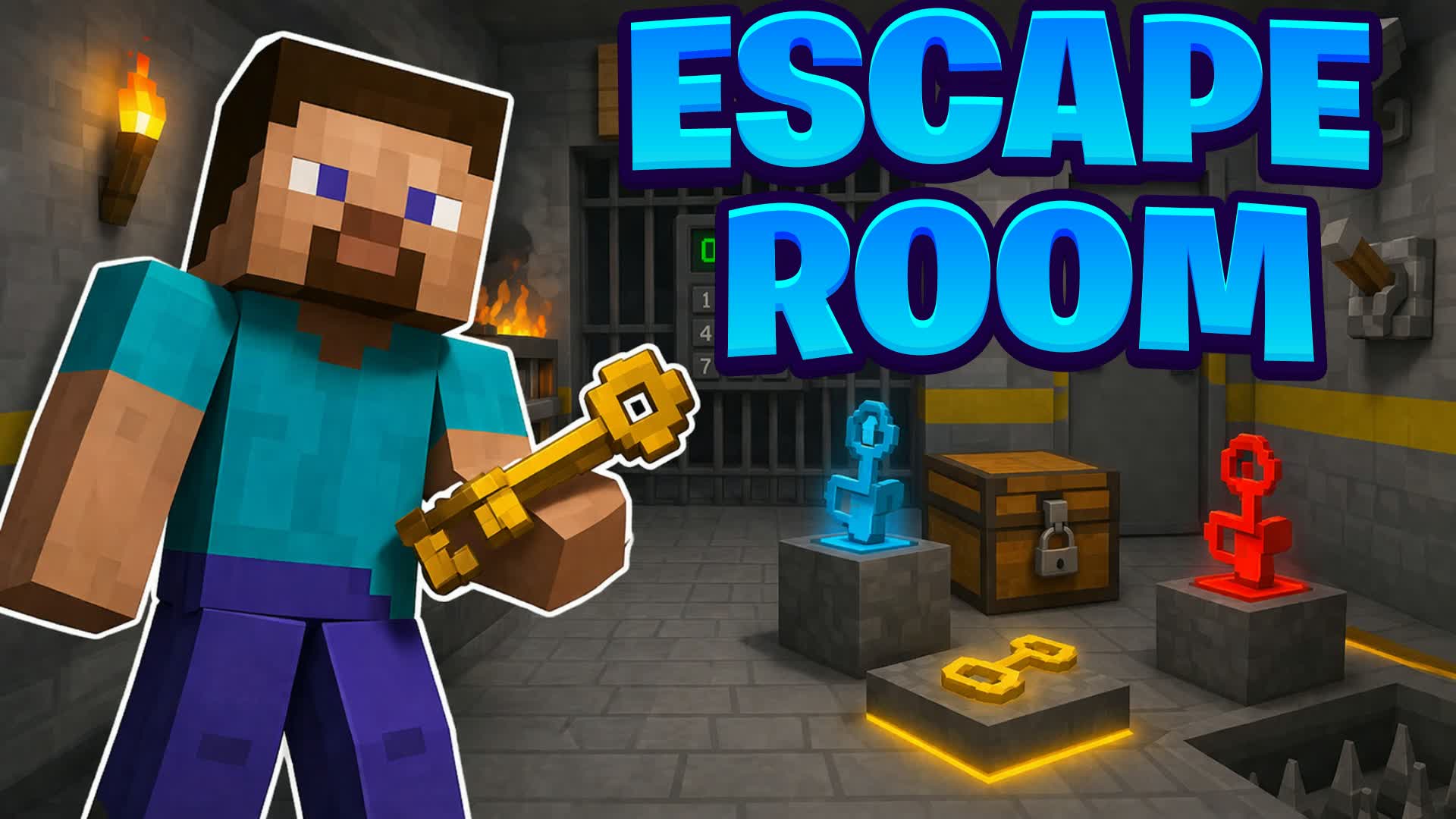 脱出ブロック部屋ゲーム