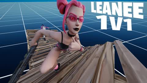 LEANEE 1V1 BUILD FIGHT (200 PUMP)