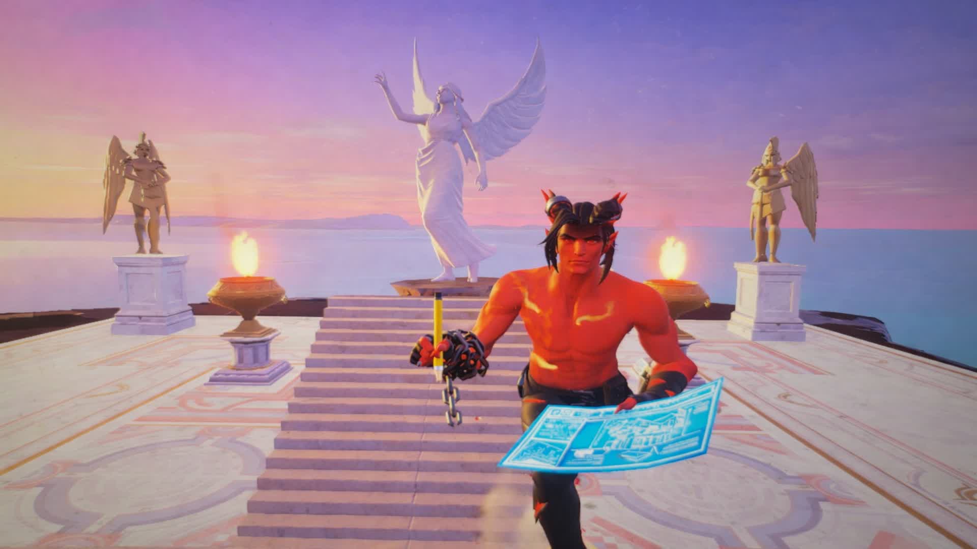 1v1 スカイアイランドビルディング Qc