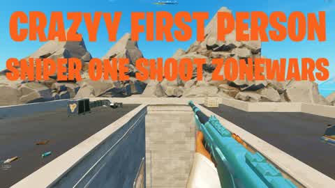 🎯 CRAZYY FIRST PERSON SNIPER ZW🎯