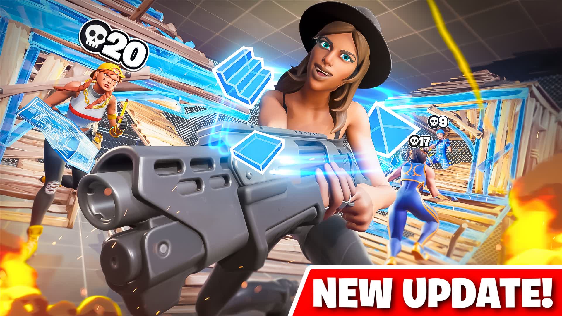 Ultimate Infinite Box Fights FFA 📦