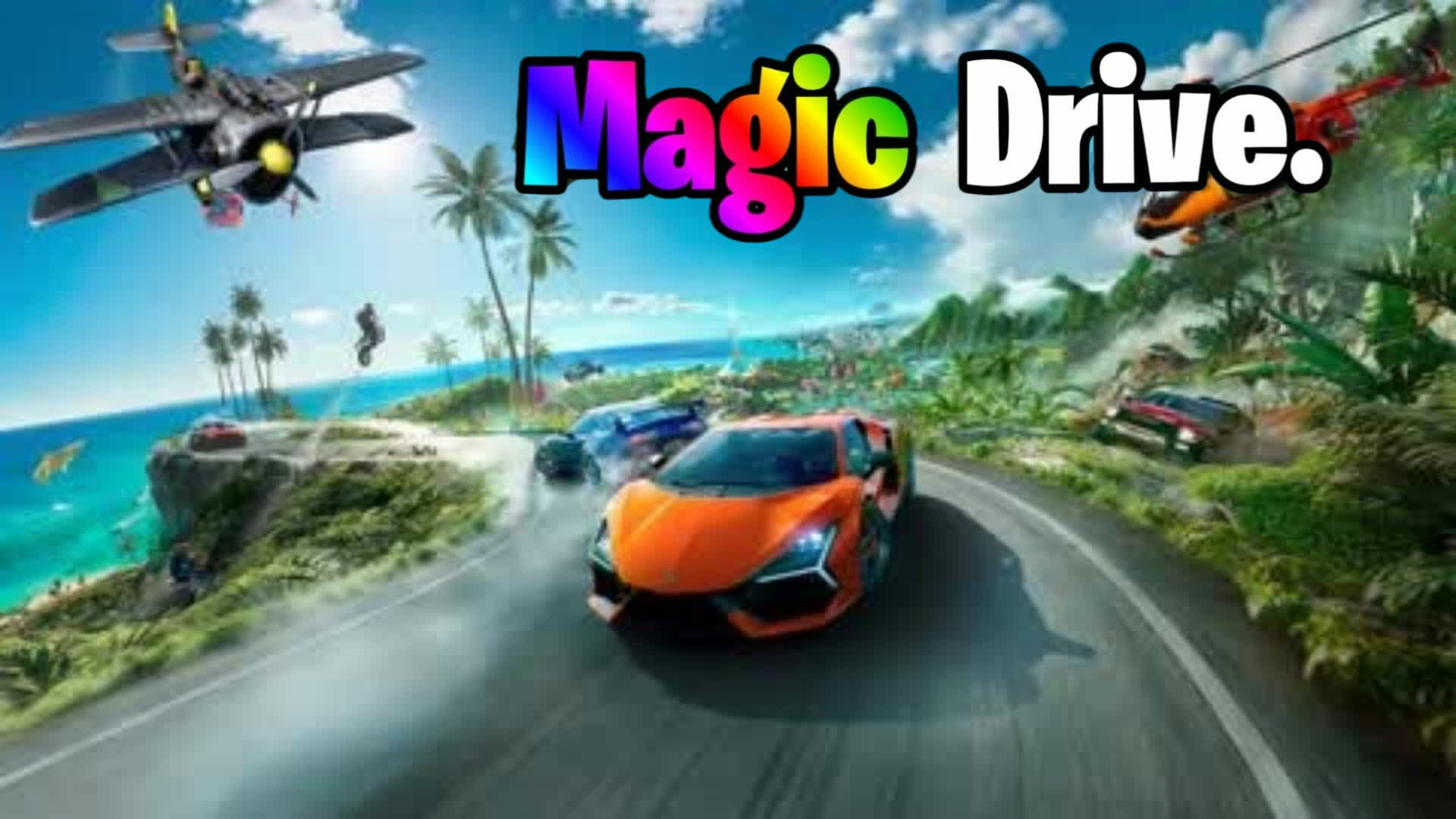 THE MAGIC DRIVING 🌄