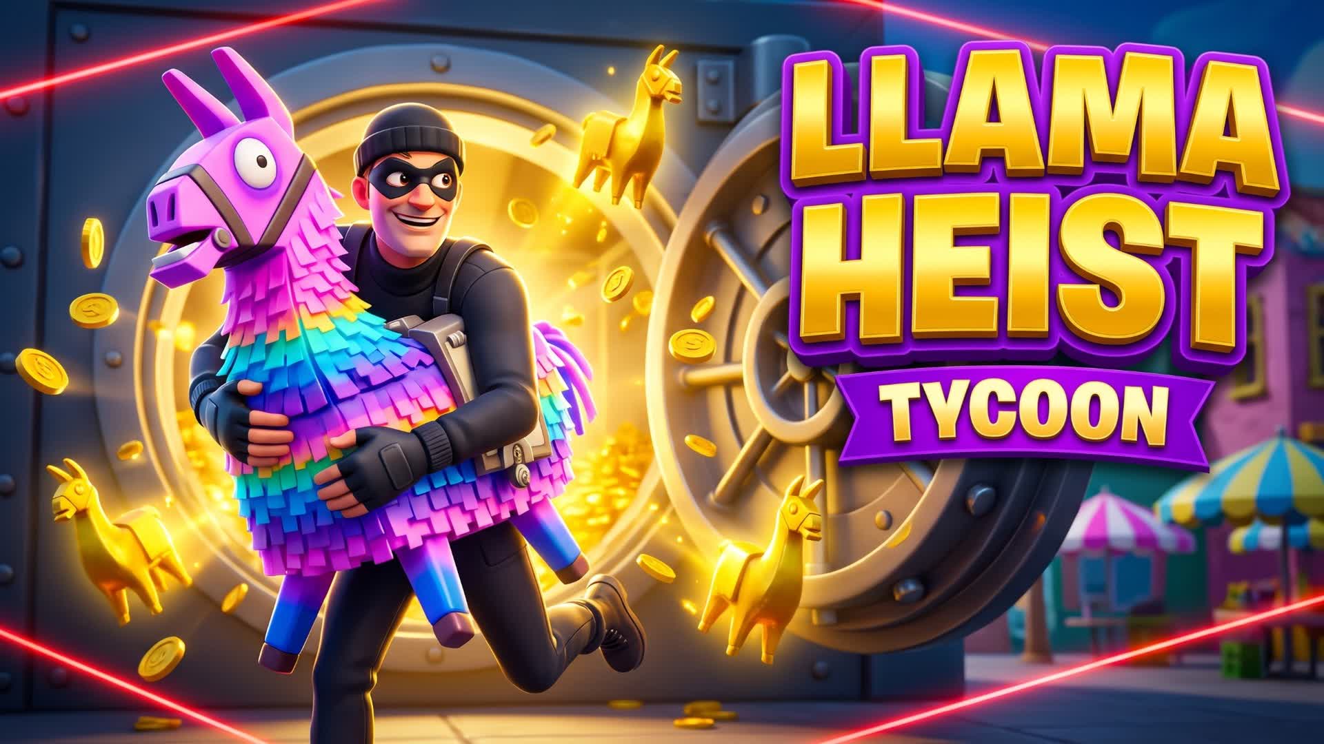 Llama Heist Tycoon
