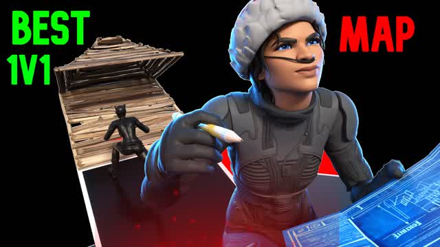 best 1v1 map [200 pump]