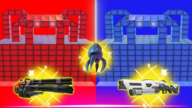 🕷️EIGHT-RED VS BLUE 🔴🔵