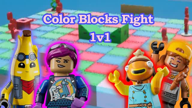 đ§±COLORS BLOCKS FIGHT 1V1đ§±