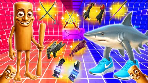 🧠 BrainRot Tung Sahur 🔴Red Vs Blue🔵