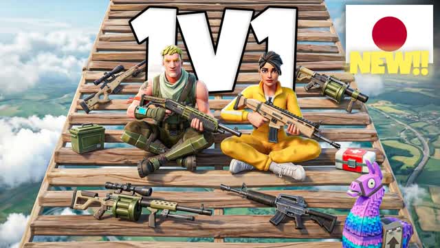 1v1 Build Fight Japan