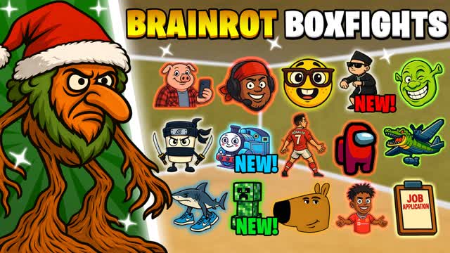 CRAZY BRAINROT BOXFIGHTS 😂